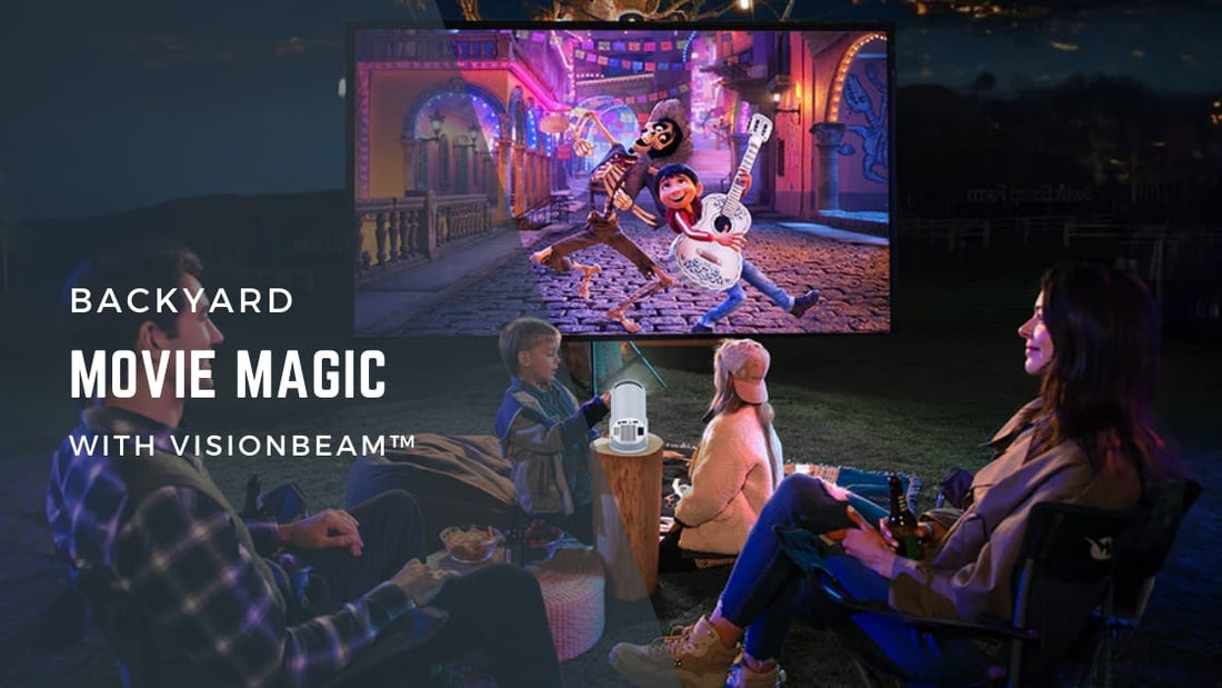 How to Host the Perfect Backyard Movie Night with VisionBeam