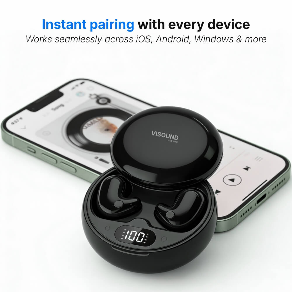 ViSound™ Drift - Comfort Earbuds