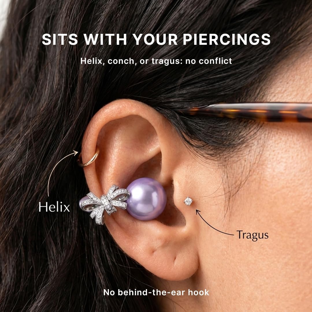ViSound™ Adorn - Clip-On Earbuds