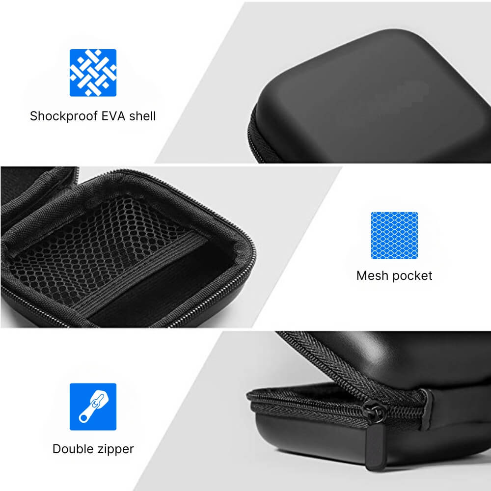 Vision Beam™ Earbuds Carry Case