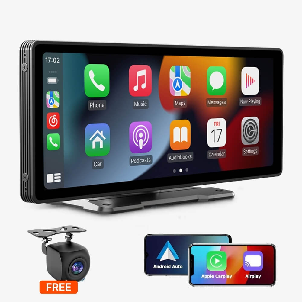 ViDrive™ All-in-One — Wireless CarPlay Screen – VionB