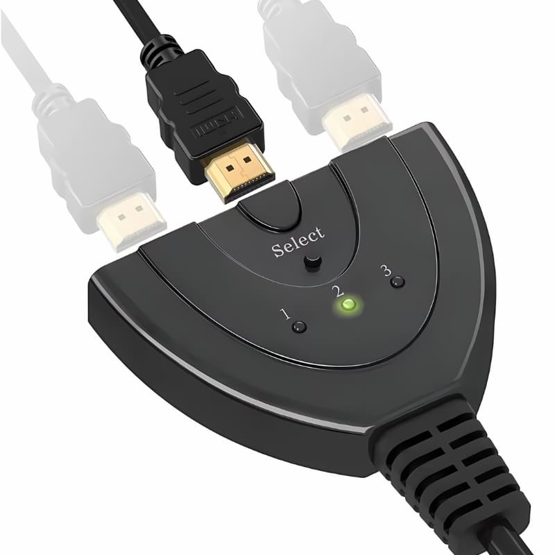 Vision Beam™ 3-Port HDMI Switch