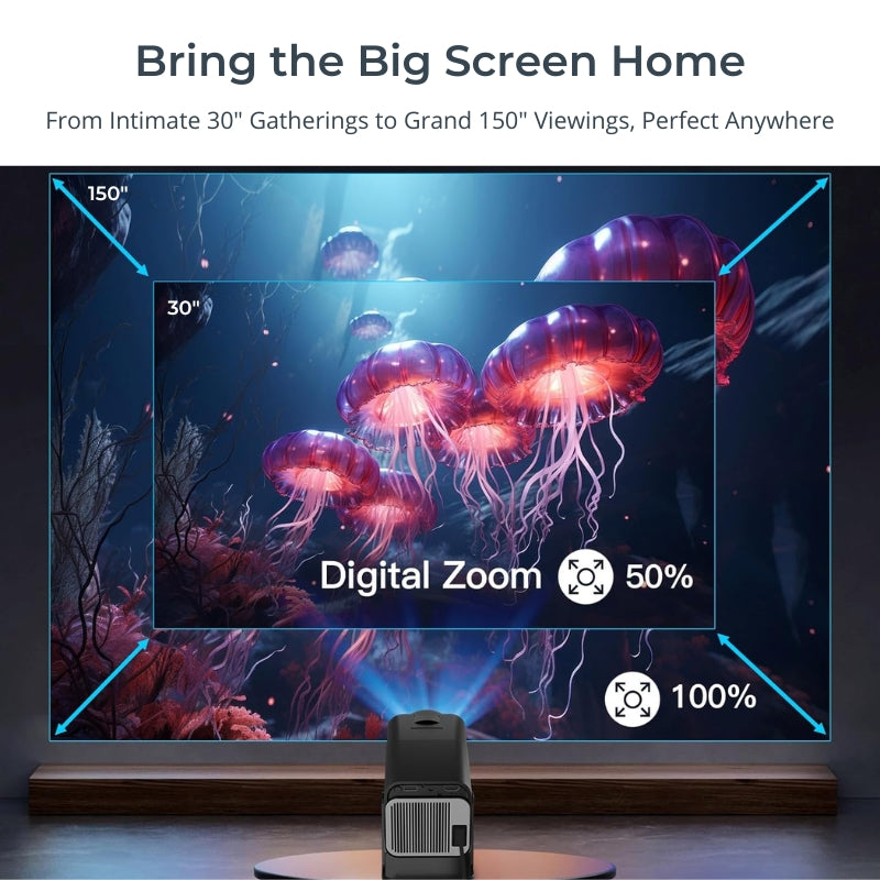 Vision Beam™ Pro - Home Theater Experience