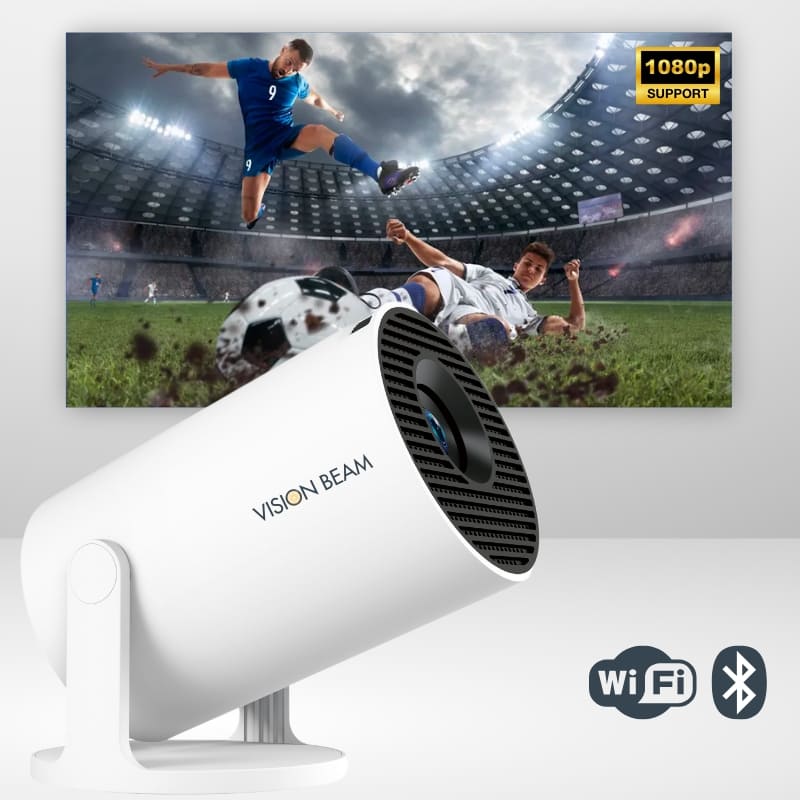 Vision Beam™ – Expérience de cinéma maison