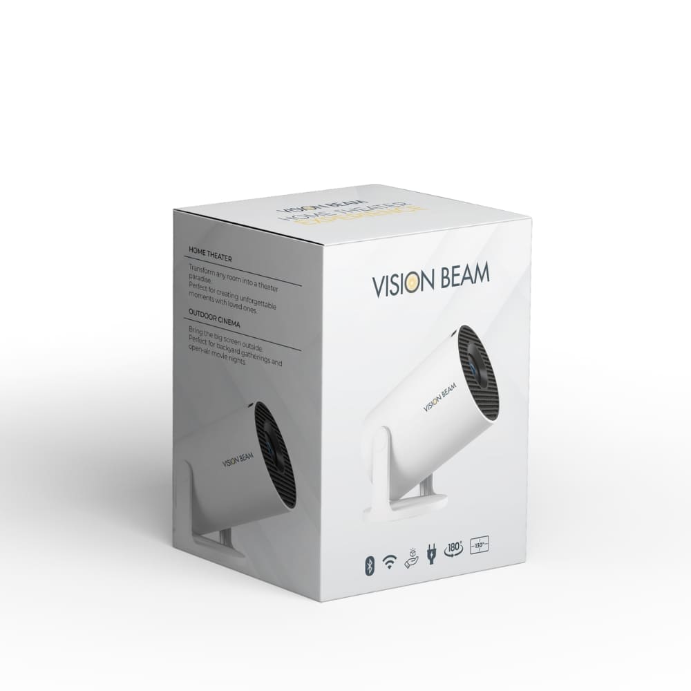 Vision Beam™ – Expérience de cinéma maison