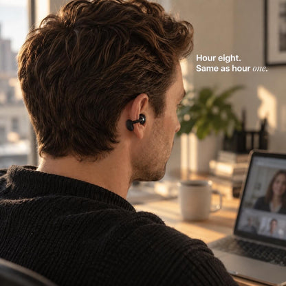 ViSound Ease - Clip-On Earbuds