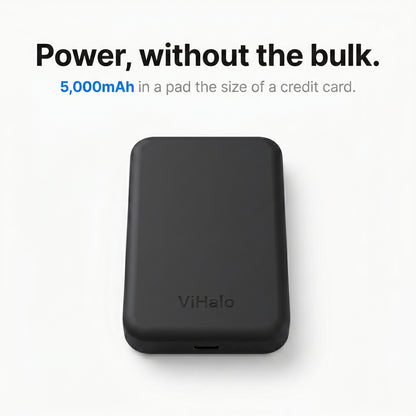 ViHalo™ -  Magnetic Power Bank