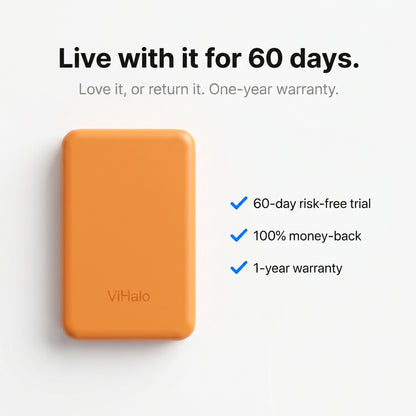 ViHalo™ -  Magnetic Power Bank