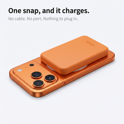 ViHalo™ -  Magnetic Power Bank