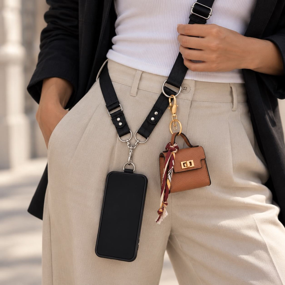 Petite - Mini Bag Charm