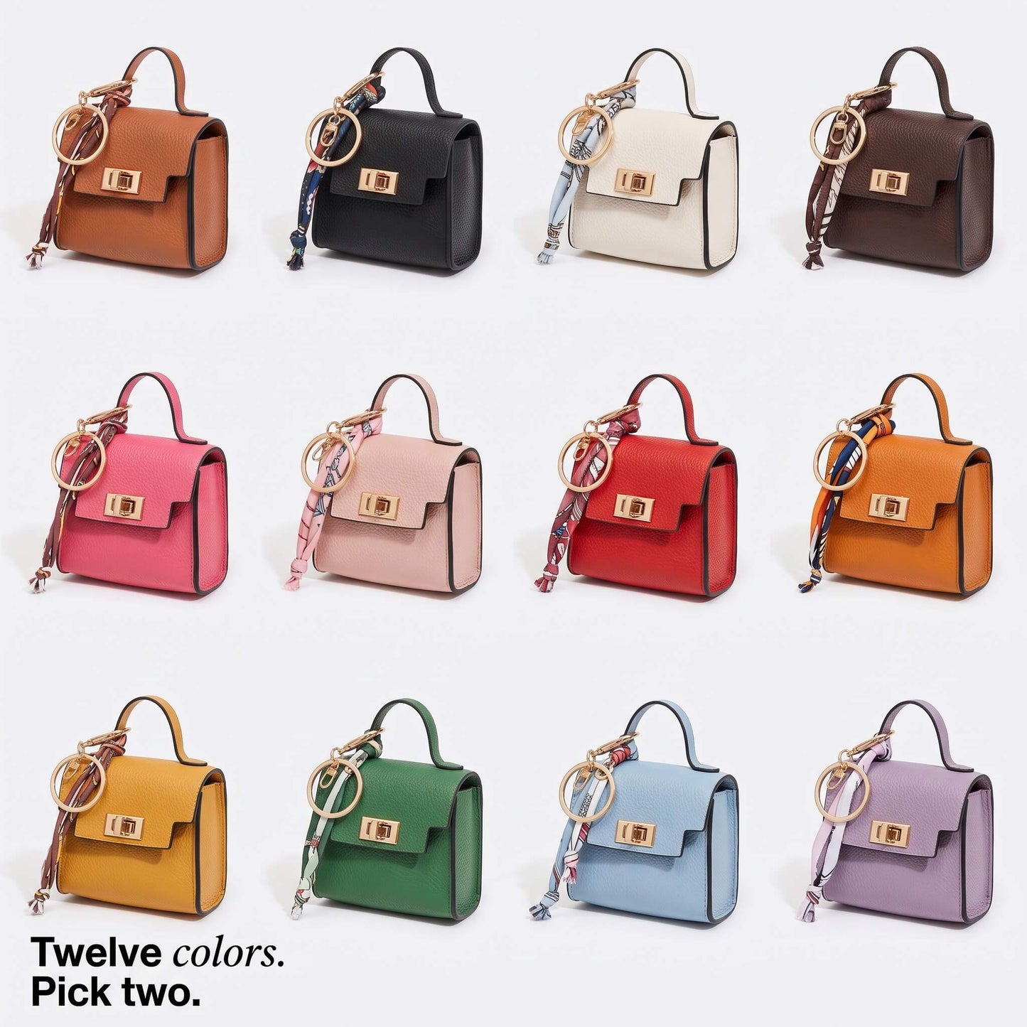 Petite - Mini Bag Charm