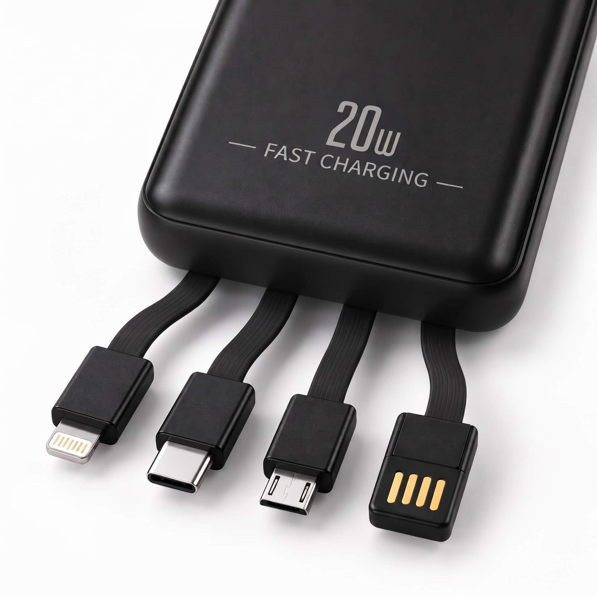 ViPower Quad - 4-Cable Power Bank