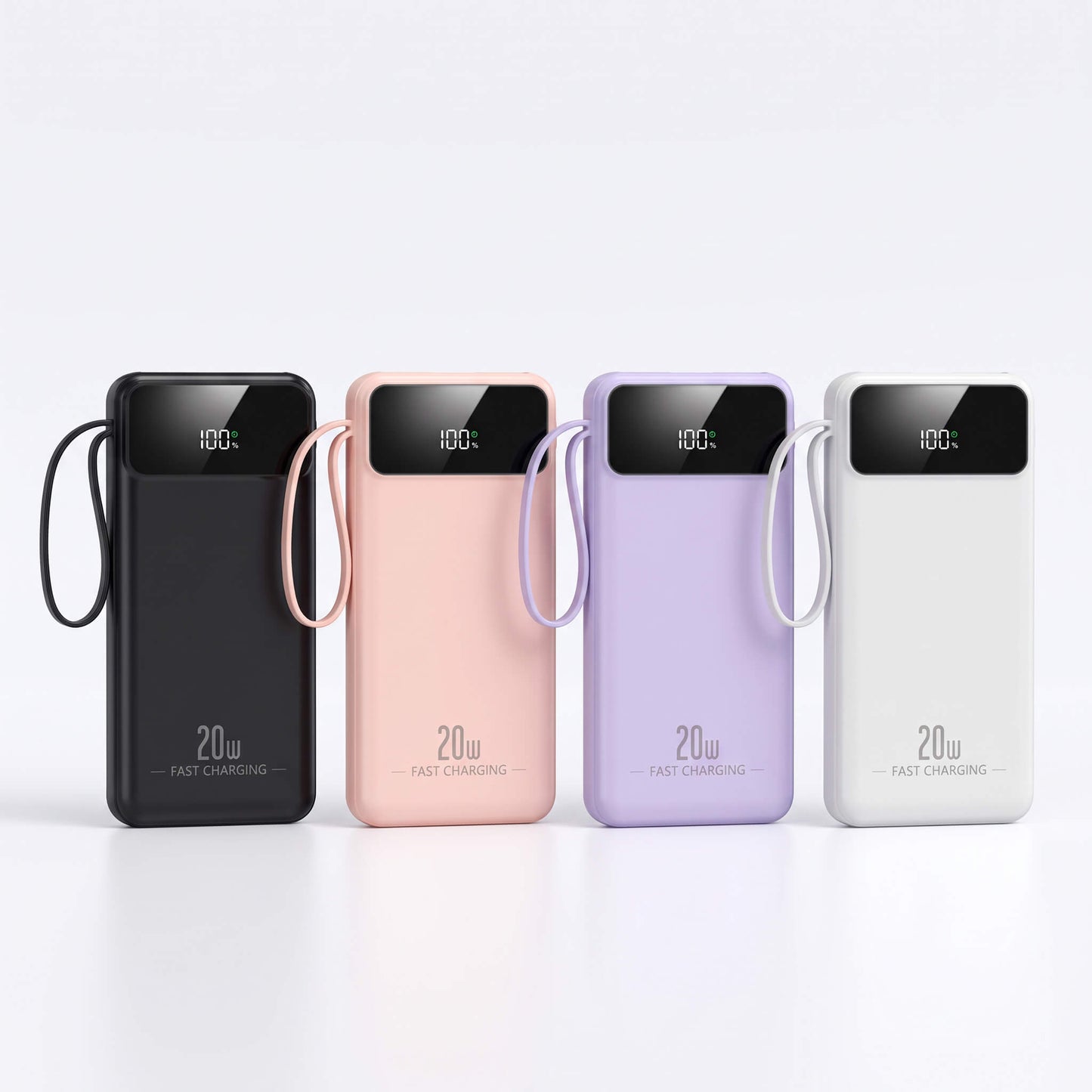 ViPower Quad - 4-Cable Power Bank