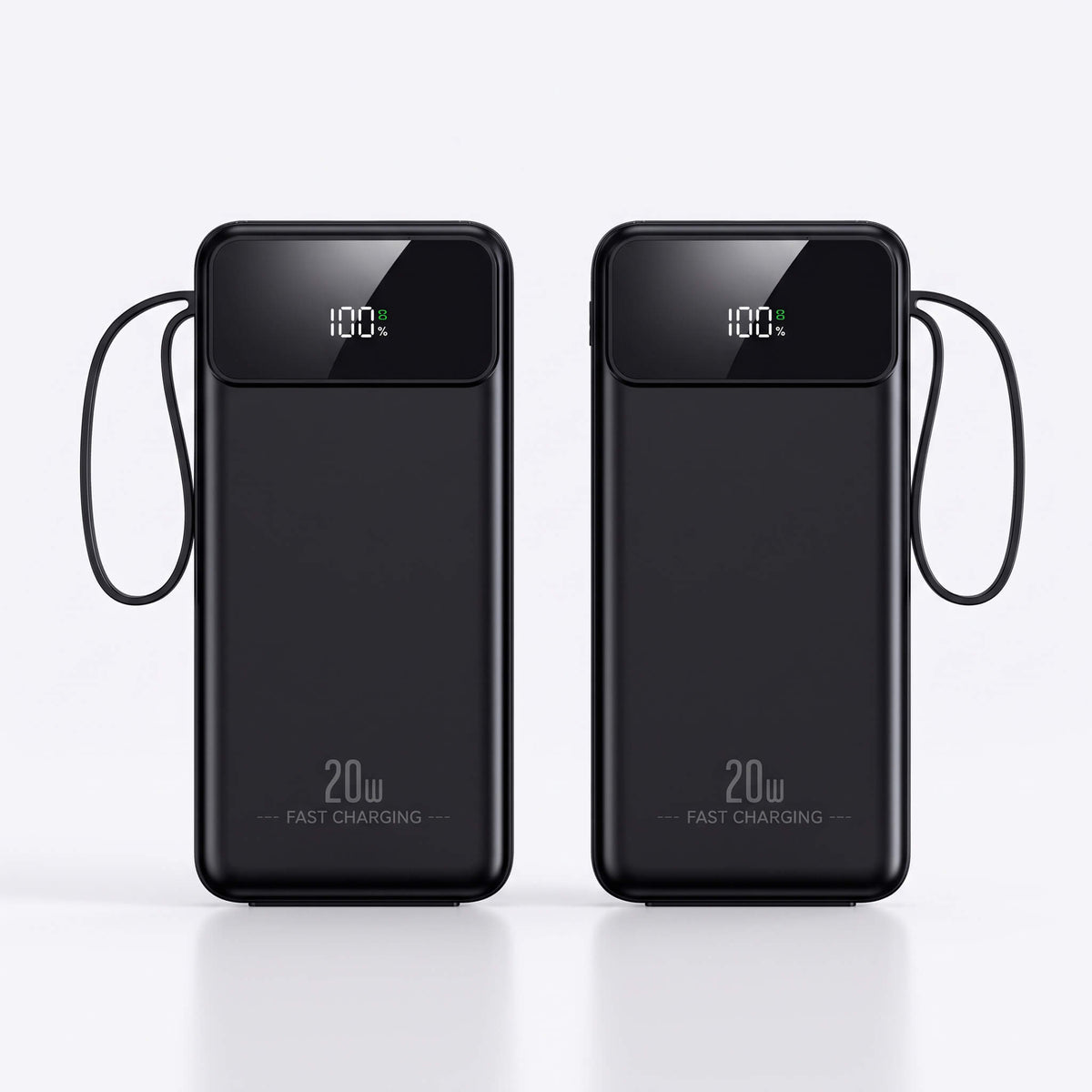 ViPower Quad - 4-Cable Power Bank
