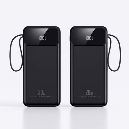 ViPower Quad - 4-Cable Power Bank
