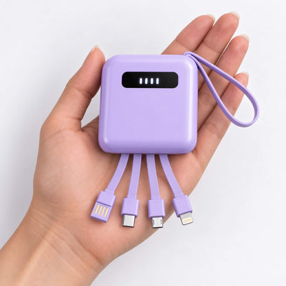 ViPower Quad Mini - 4-Cable Mini Power Bank