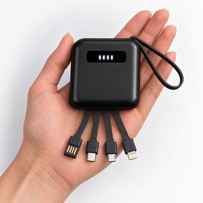 ViPower Quad Mini - 4-Cable Mini Power Bank