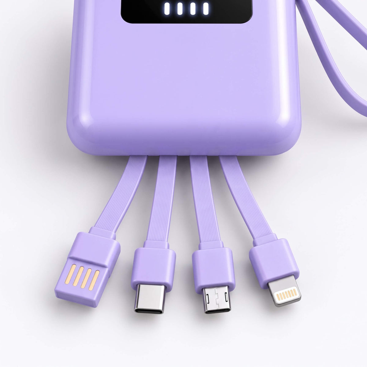 ViPower Quad Mini - 4-Cable Mini Power Bank