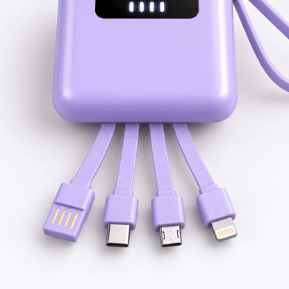ViPower Quad Mini - 4-Cable Mini Power Bank