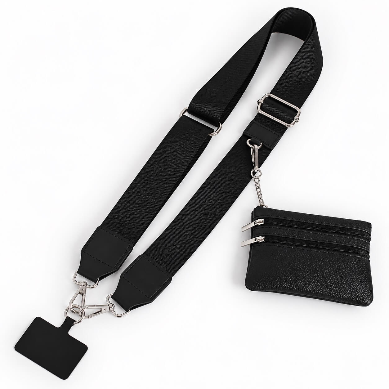 Keep Woven - Patterned Phone Strap & Pouch