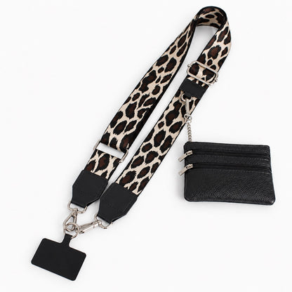 Keep Woven - Patterned Phone Strap & Pouch